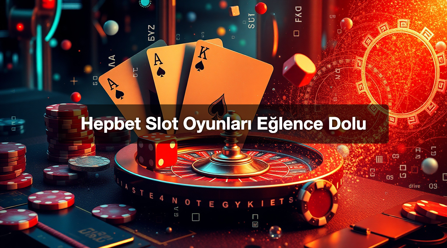 Hepbet Slot Oyunları Eğlence Dolu
